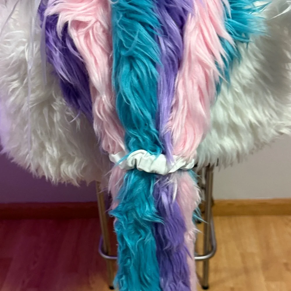Fantasy Unicorn FULL Costume Large - Picture 5 of 16